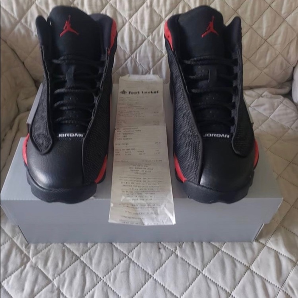 Air Jordan 13 bred 2017